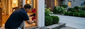 Door Glass Replacement Leeshore Estates, Midland