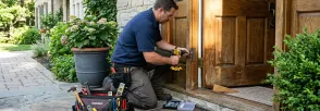 Entry Door Repair Midland Point, Midland