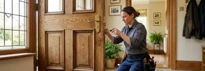 Frame Door Repair Leeshore Estates, Midland