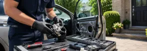 Jammed Car Lock Service Midland