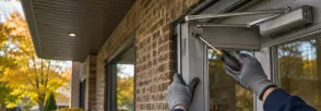 Storm Door Repair Midland Point, Midland